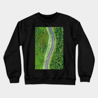 Roads less travelled. Crewneck Sweatshirt